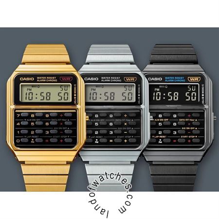 Buy Men's Women's CASIO CA-500WEGG-1BDF Classic Watches | Original