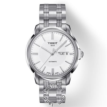 Buy Men's TISSOT T065.430.11.031.00 Classic Watches | Original