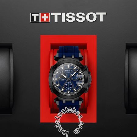 Buy Men's TISSOT T115.417.37.041.00 Sport Watches | Original