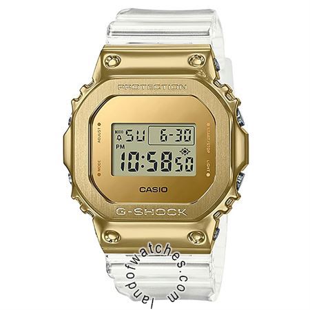 Buy Men's CASIO GM-5600SG-9DR Sport Watches | Original