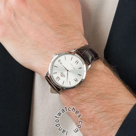 شراء ساعة معصم رجالیه اورینت(ORIENT) RA-AC0F12S10B كلاسيك | | | الأصلي