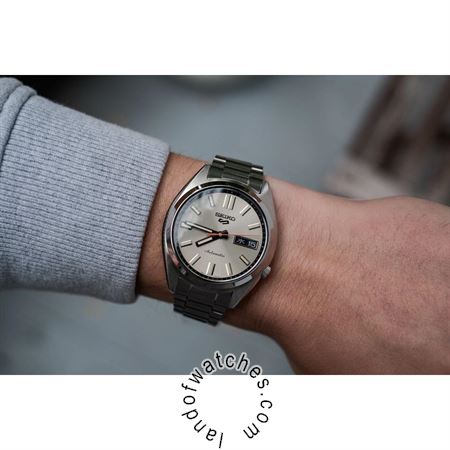 شراء ساعة معصم رجالیه سیکو(SEIKO) SRPK91K1 كلاسيك | | | الأصلي