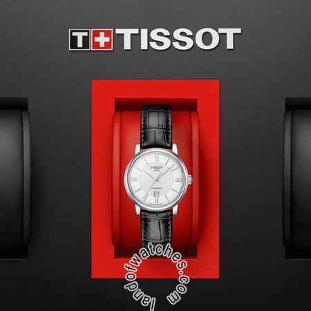 Buy Women's TISSOT T122.207.16.036.01 Classic Watches | Original