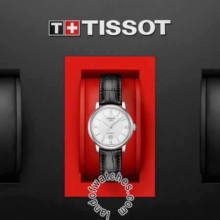 شراء ساعة معصم نسائیه تیسوت(TISSOT) T122.207.16.036.01 كلاسيك | | | الأصلي
