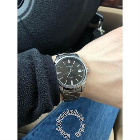 شراء ساعة معصم رجالیه سیکو(SEIKO) SUR375P1 كلاسيك | | | الأصلي