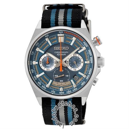 Watches Gender: Men's,Movement: Quartz - Automatic - Tuning fork,Brand Origin: Japan,Sport style,Date Indicator,Chronograph,Luminous,TachyMeter