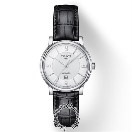 شراء ساعة معصم نسائیه تیسوت(TISSOT) T122.207.16.036.01 كلاسيك | | | الأصلي