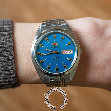 شراء ساعة معصم رجالیه اورینت(ORIENT) FAB00009L كلاسيك | | | الأصلي