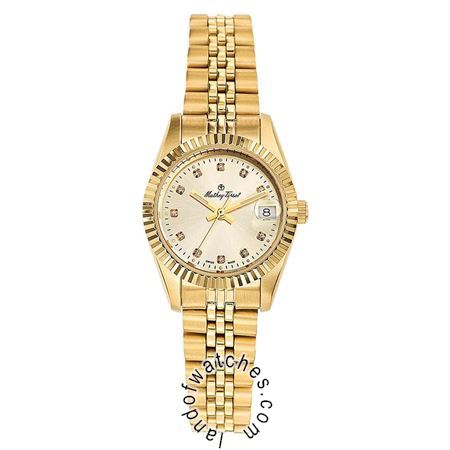 Watches Gender: Women's,Movement: Quartz,Brand Origin: SWISS,Classic - formal style,Date Indicator,Luminous,PVD coating colour