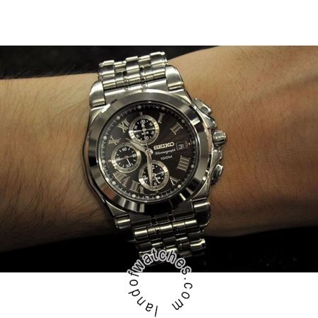 شراء ساعة معصم رجالیه سیکو(SEIKO) SNA525P1 كلاسيك | | | الأصلي