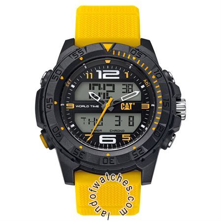 Watches Gender: Men's,Movement: Quartz,Brand Origin: United States,Sport style,Date Indicator,Chronograph,World Time