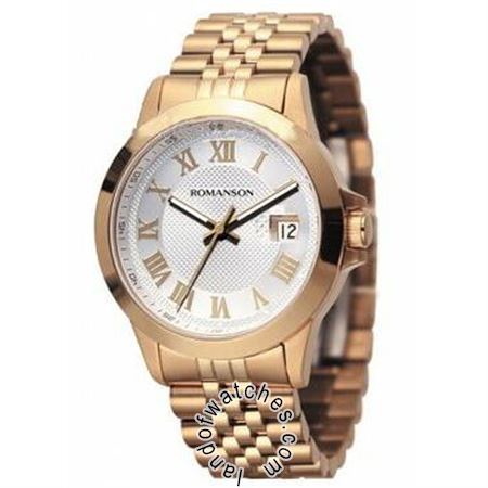 Buy Men's ROMANSON TM0361MM1RAS6R Classic Watches | Original