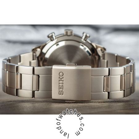 شراء ساعة معصم رجالیه سیکو(SEIKO) SSB389P1 كلاسيك | | | الأصلي