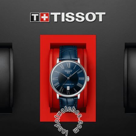 Buy Men's TISSOT T122.407.16.043.00 Classic Watches | Original