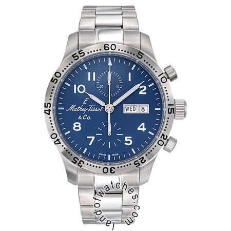 Watches Gender: Men's,Movement: Automatic - Tuning fork,Brand Origin: SWISS,Classic style,Date Indicator,Chronograph,Luminous