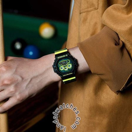 شراء ساعة معصم رجالیه کاسیو(CASIO) DW-5900TD-9DR رياضة | | | الأصلي