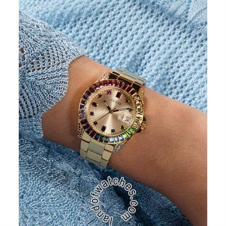 شراء ساعة معصم نسائیه غس(GUESS) GW0475L3 موضه | | | الأصلي