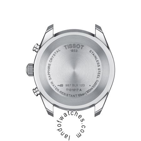 Buy Men's TISSOT T101.617.16.031.00 Classic Watches | Original