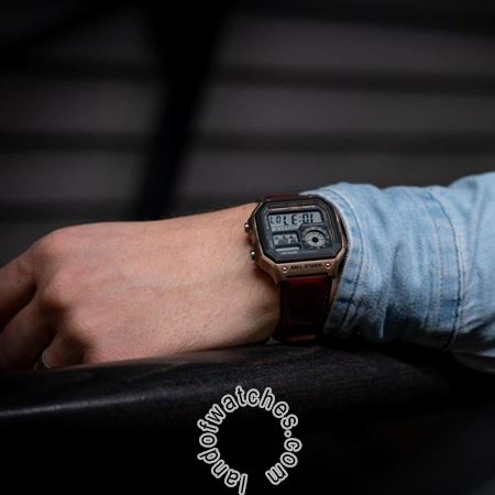 شراء ساعة معصم رجالیه کاسیو(CASIO) AE-1200WHL-5AVDF رياضة | | | الأصلي