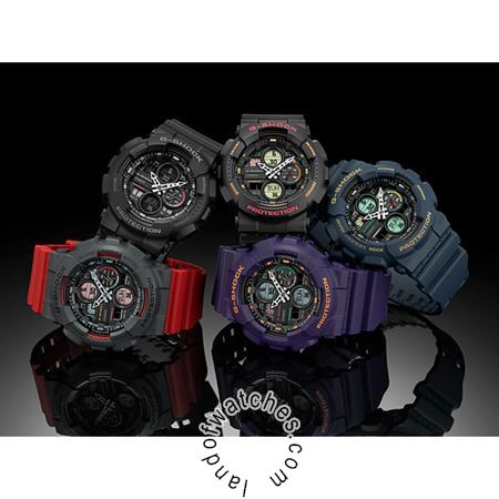 Buy Men's CASIO GA-140-1A4 Watches | Original
