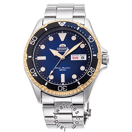 Watches Gender: Men's,Movement: Automatic - Tuning fork,Date Indicator,ROTATING Bezel