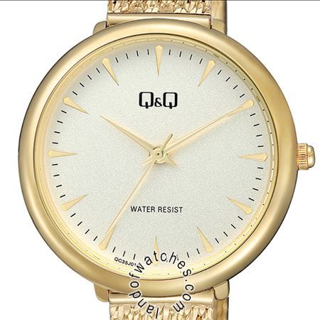 Buy Women's Q&Q QC35J010Y Classic Watches | Original