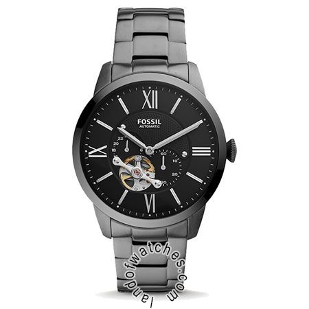 Watches Gender: Men's,Movement: Automatic - Tuning fork,Brand Origin: United States,Classic style,Open Heart