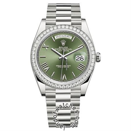 Watches Gender: Men's,Movement: Automatic - Tuning fork,Date Indicator,Chronograph