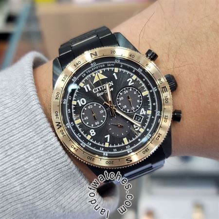 شراء ساعة معصم رجالیه سیتیزن(CITIZEN) CA4556-89E كلاسيك | | | الأصلي