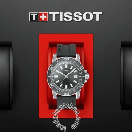 Buy Men's TISSOT T125.610.17.081.00 Sport Watches | Original