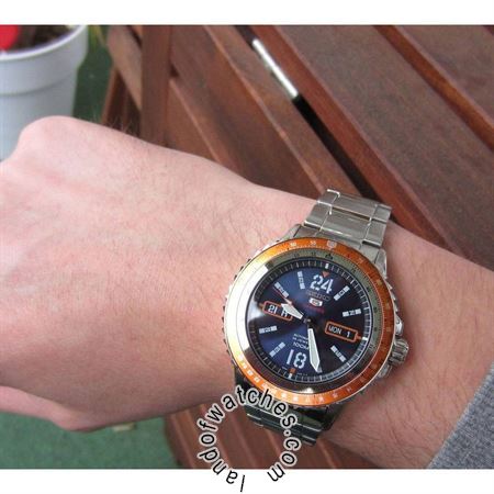 شراء ساعة معصم رجالیه سیکو(SEIKO) SRP351J1R رياضة | | | الأصلي
