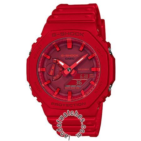 Buy Men's CASIO GA-2100-4ADR Sport Watches | Original