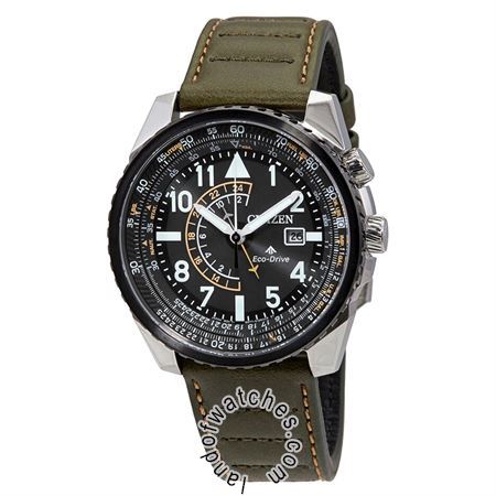 Watches Gender: Men's,Movement: Quartz - Eco Drive - solar,Brand Origin: Japan,Classic style,Date Indicator,Chronograph,Dual Time Zones,Luminous,gmt,Eco-Drive,World Time