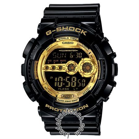 Buy CASIO GD-100GB-1 Watches | Original