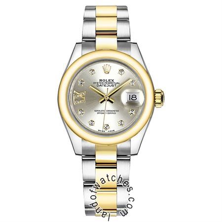 Watches Gender: Women's,Movement: Automatic - Tuning fork,Date Indicator,Chronograph