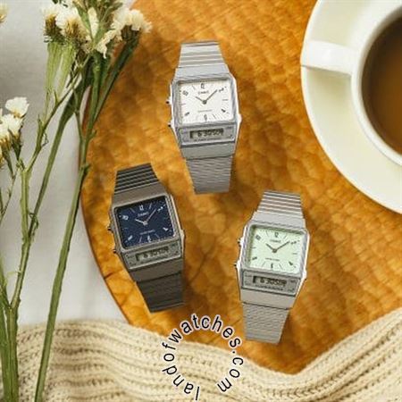 شراء ساعة معصم رجالیه نسائیه کاسیو(CASIO) AQ-800E-7A2DF | | | الأصلي