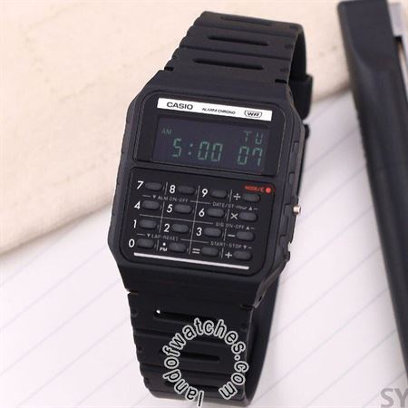 Buy Men's Women's CASIO CA-53WB-1BDF Sport Watches | Original