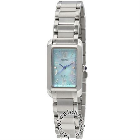 شراء ساعة معصم نسائیه سیتیزن(CITIZEN) EW5620-55N كلاسيك | | | الأصلي