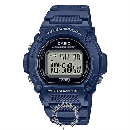 Buy CASIO W-219H-2AV Watches | Original