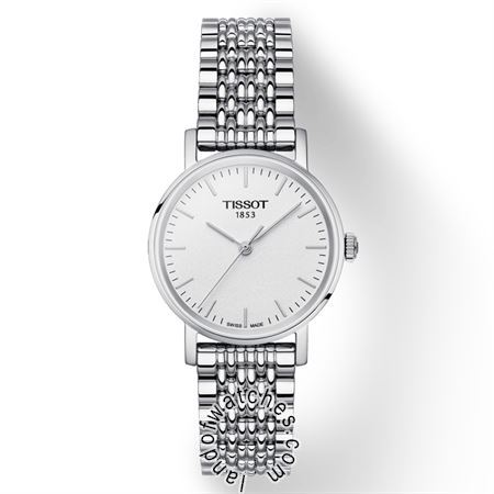 شراء ساعة معصم نسائیه تیسوت(TISSOT) T109.210.11.031.00 كلاسيك | | | الأصلي