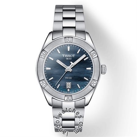 شراء ساعة معصم نسائیه تیسوت(TISSOT) T101.910.11.121.00 كلاسيك | | | الأصلي