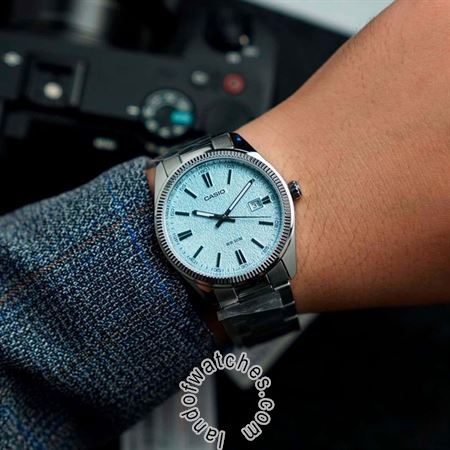 شراء ساعة معصم رجالیه کاسیو(CASIO) MTP-1302DA-2A2VDF كلاسيك | | | الأصلي