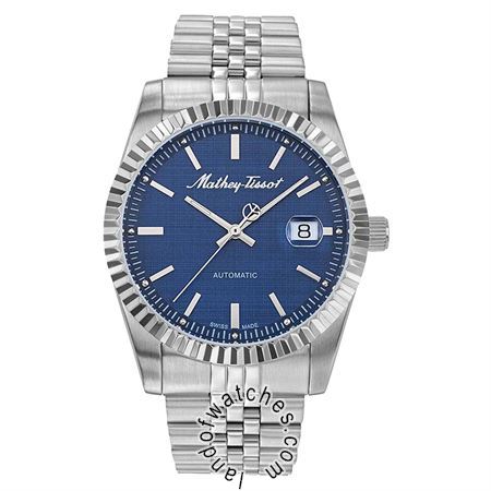 Watches Gender: Men's,Movement: Automatic - Tuning fork,Brand Origin: SWISS,casual - Classic style,Date Indicator,Power reserve indicator,Luminous