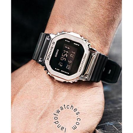 Buy Men's CASIO GM-5600-1DR Watches | Original