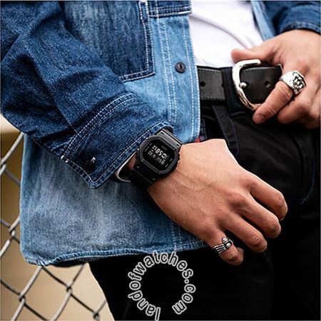 Buy Men's CASIO DW-5600BB-1 Watches | Original