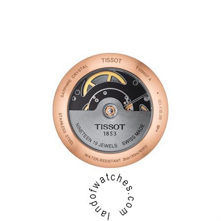 Buy Men's TISSOT T109.407.36.031.00 Classic Watches | Original