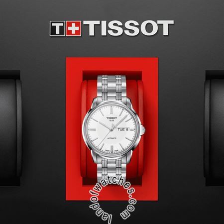 Buy Men's TISSOT T065.430.11.031.00 Classic Watches | Original