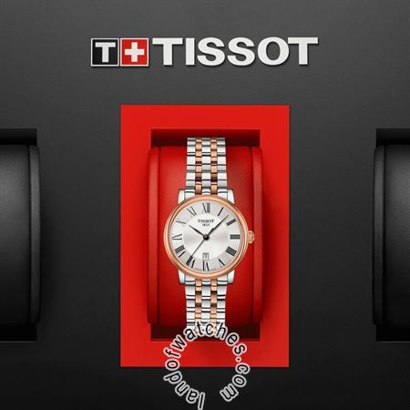 Buy Women's TISSOT T122.210.22.033.01 Classic Watches | Original