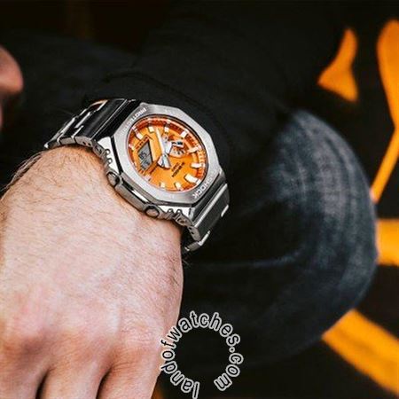 شراء ساعة معصم رجالیه کاسیو(CASIO) GM-2110D-4ADR رياضة | | | الأصلي