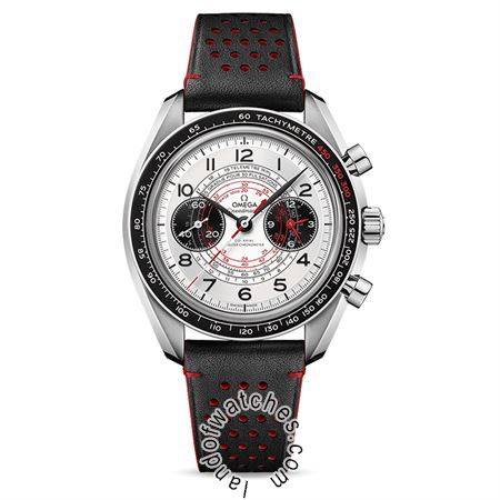 Watches Gender: Men's,Movement: Tuning fork,Telemeter,Chronograph,Dual Time Zones,TachyMeter